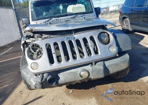 2016 Jeep Wrangler Unlimited Sport Rhd из США, поврежденный, VIN 1C4BJWKG5GL245498